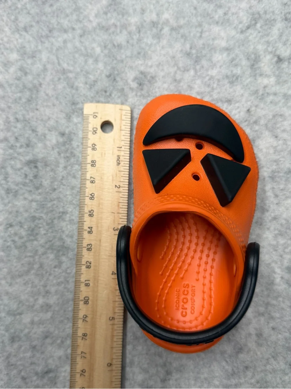 Crocs Classic Jack O Lantern Lights Clog K Kids Preschool Sandal Toddler Size 4